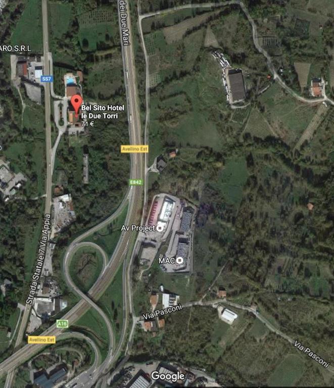 Bel Sito Hotel Due Torri Manocalzati Zewnętrze zdjęcie