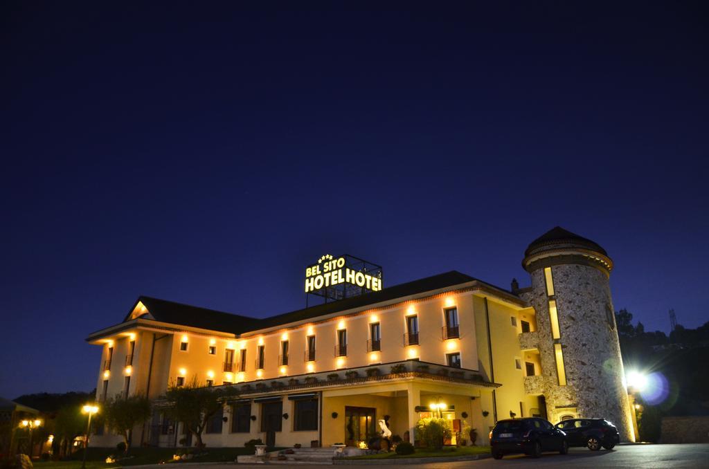 Bel Sito Hotel Due Torri Manocalzati Zewnętrze zdjęcie
