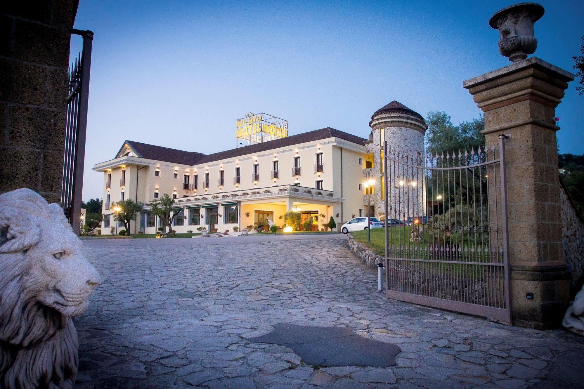 Bel Sito Hotel Due Torri Manocalzati Zewnętrze zdjęcie