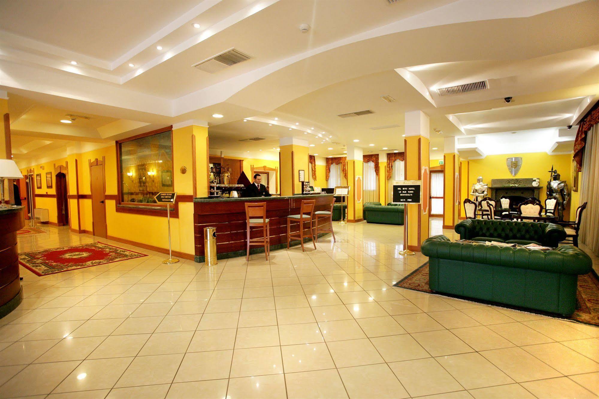 Bel Sito Hotel Due Torri Manocalzati Zewnętrze zdjęcie