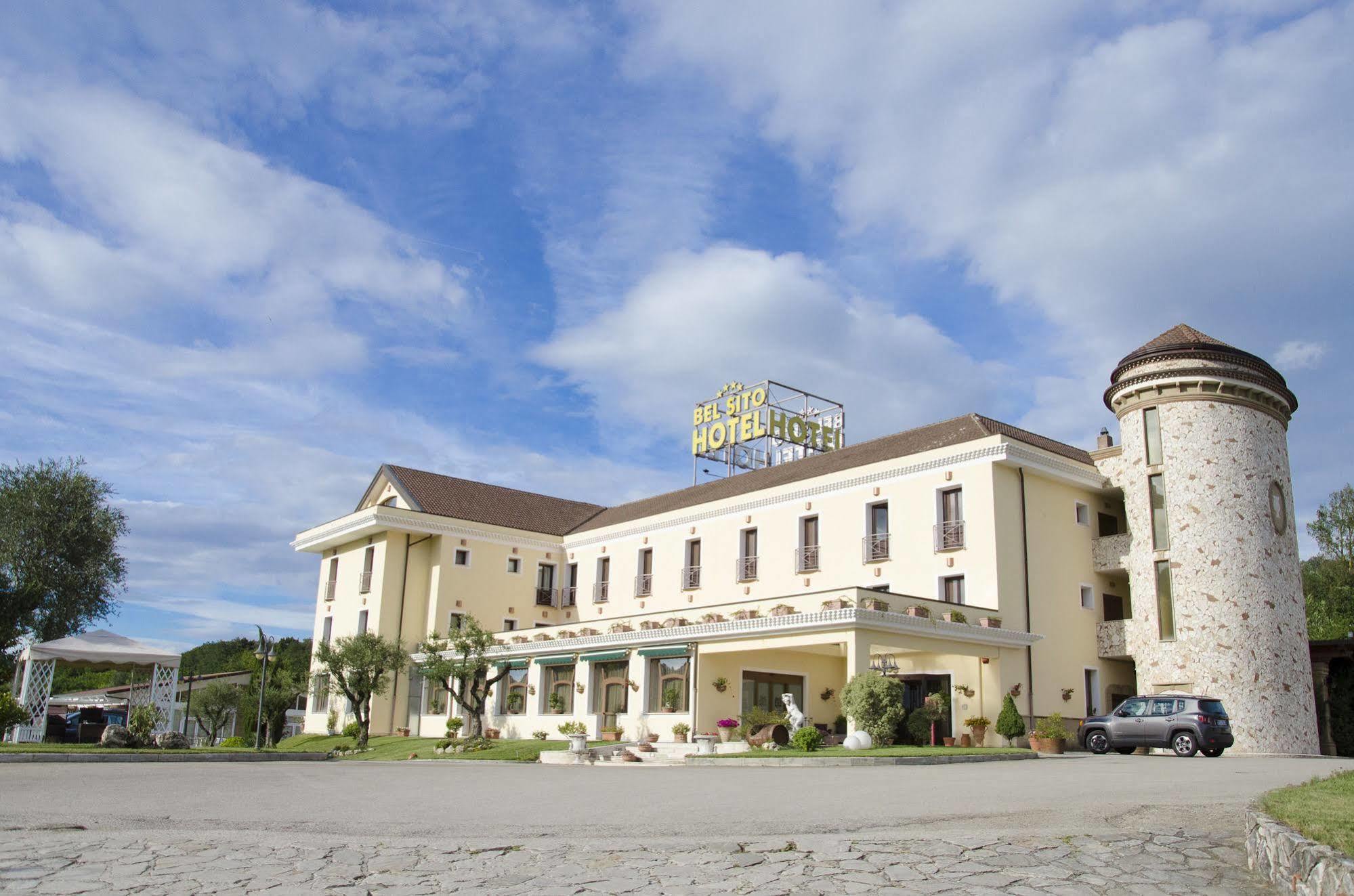 Bel Sito Hotel Due Torri Manocalzati Zewnętrze zdjęcie
